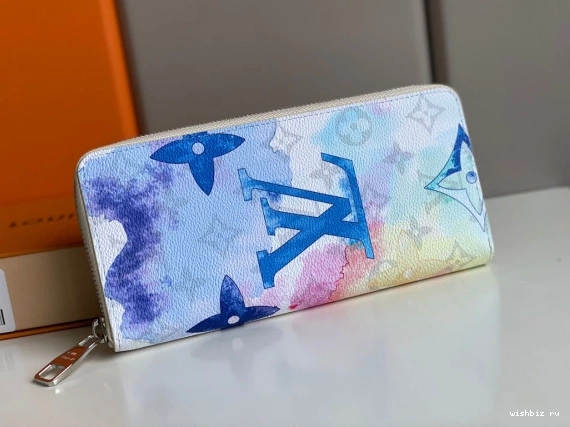 WIS ZIPPY LOUIS WALLET VUITTON 0822
